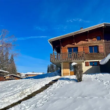 Superbe Chalet 4 Chambres, Proche Centre Chalet Megeve