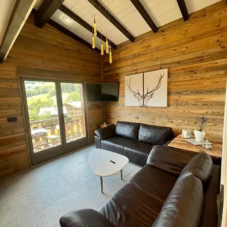 Chalet Superbe Chalet 4 Chambres, Proche Centre Megeve